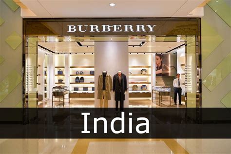 burberry shopping online india|Burberry India private limited.